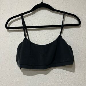 SKIMS Scoop Bralette Large Onyx